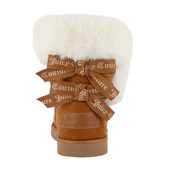 Juicy Couture King Cozy Cold Weather Boots in Cognac New Size 8 - Picture 2 of 6
